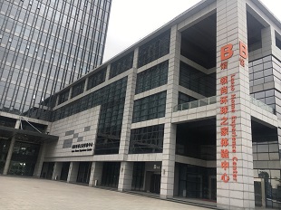 聯(lián)塑領(lǐng)尚環(huán)球之家體驗中心地毯工程