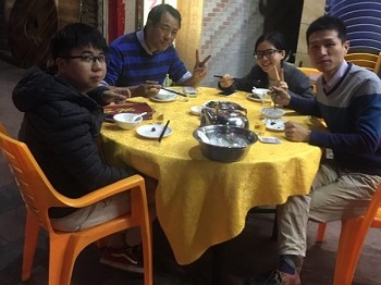 太餓了，吃點前菜