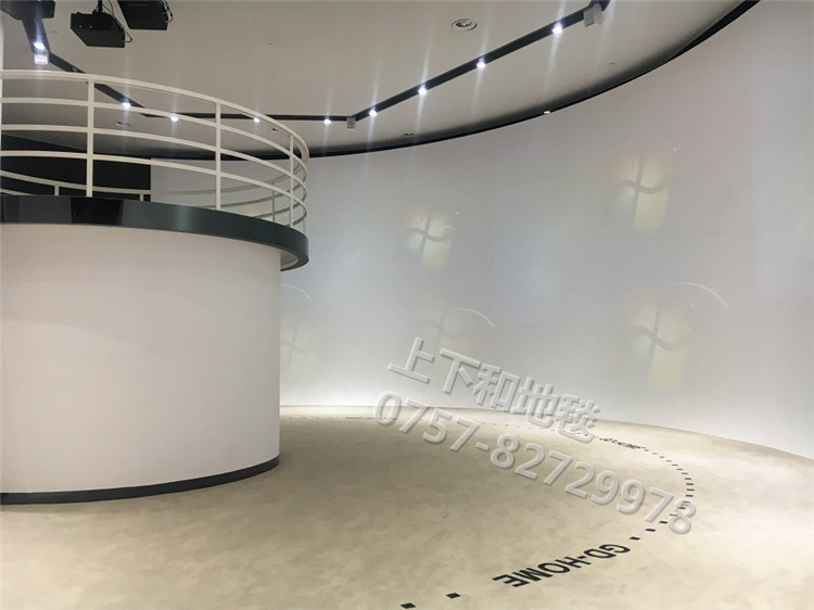聯(lián)塑領(lǐng)尚環(huán)球之家地毯工程5
