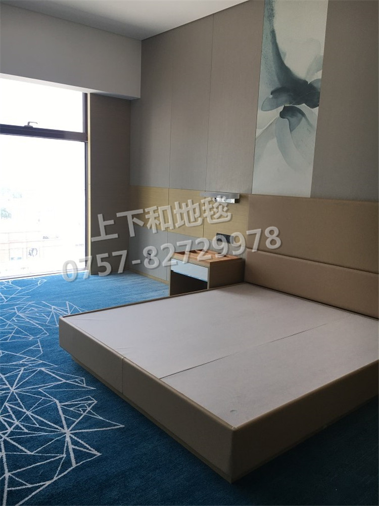 聯(lián)塑萬(wàn)怡酒店酒店客房地毯1