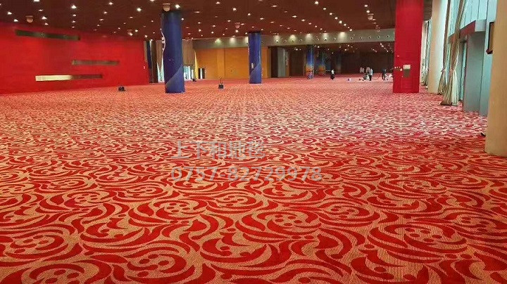 白云國際會議中心地毯工程5