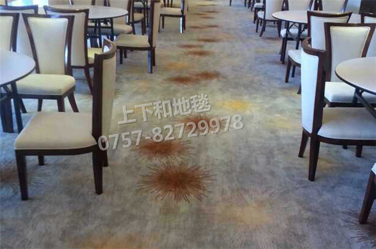 大瀝雅匯酒店地毯工程 宴會(huì)廳地毯