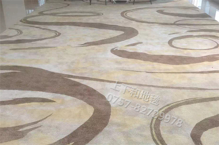 嘉邦國際金融中心 大堂地毯案例