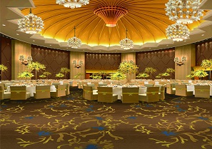 酒店宴會(huì)廳用地毯