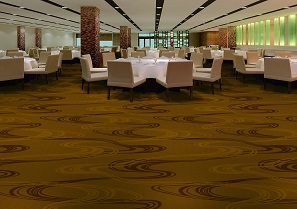 餐廳設計裝修地毯效果圖