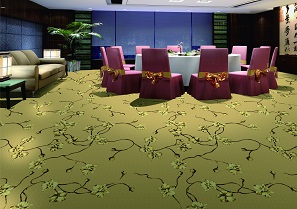 五星級(jí)酒店地毯宴會(huì)廳地毯